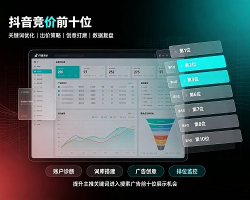 合浦抖音搜索竞价